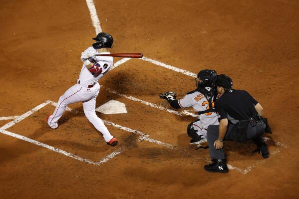 Orioles Bash Red Sox 14-8, Slice AL Wild-Card Deficit