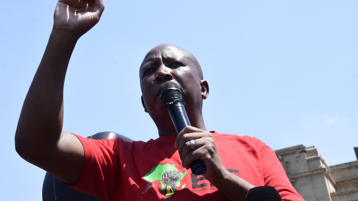 Южноафриканската опозиционна партия ще бойкотира речта на президента пред парламента преди изборите