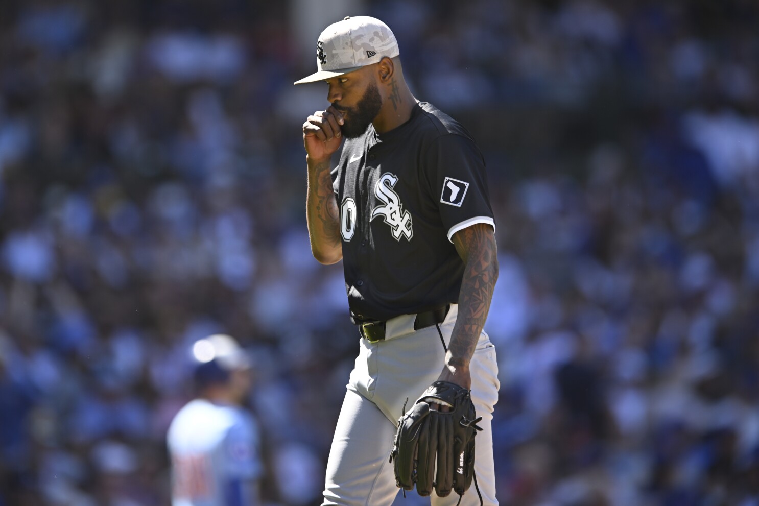 Miguel Castro makes White Sox debut after coming over in a trade with the Astros