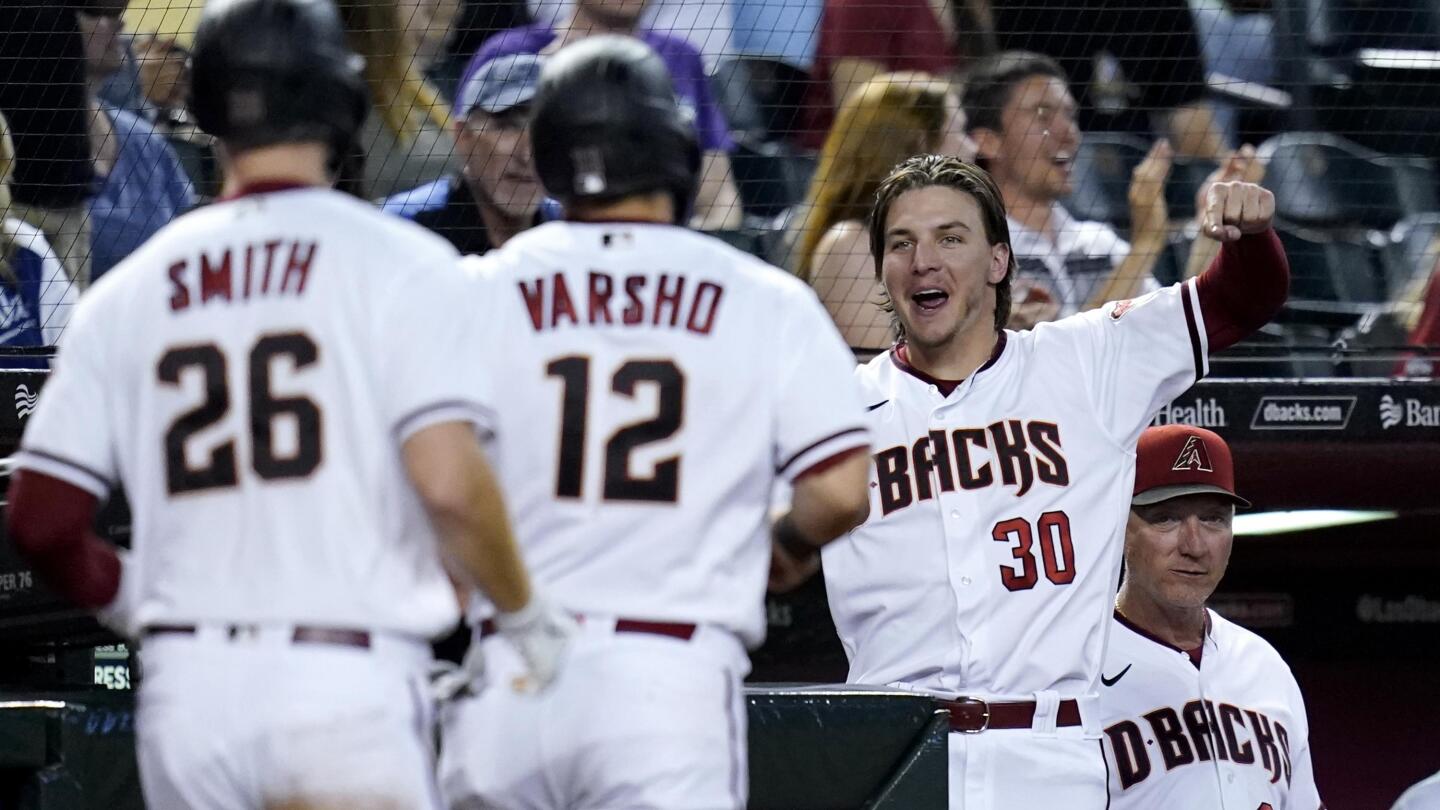 Daulton Varsho's DRS Leads MLB