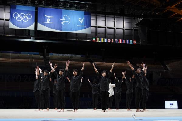 Left Out of Olympics, Men's Rhythmic Gymnasts Loved in Japan