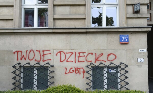 Under Fire Over Lgbt Rights Polish Leader Blames Activist Ap News