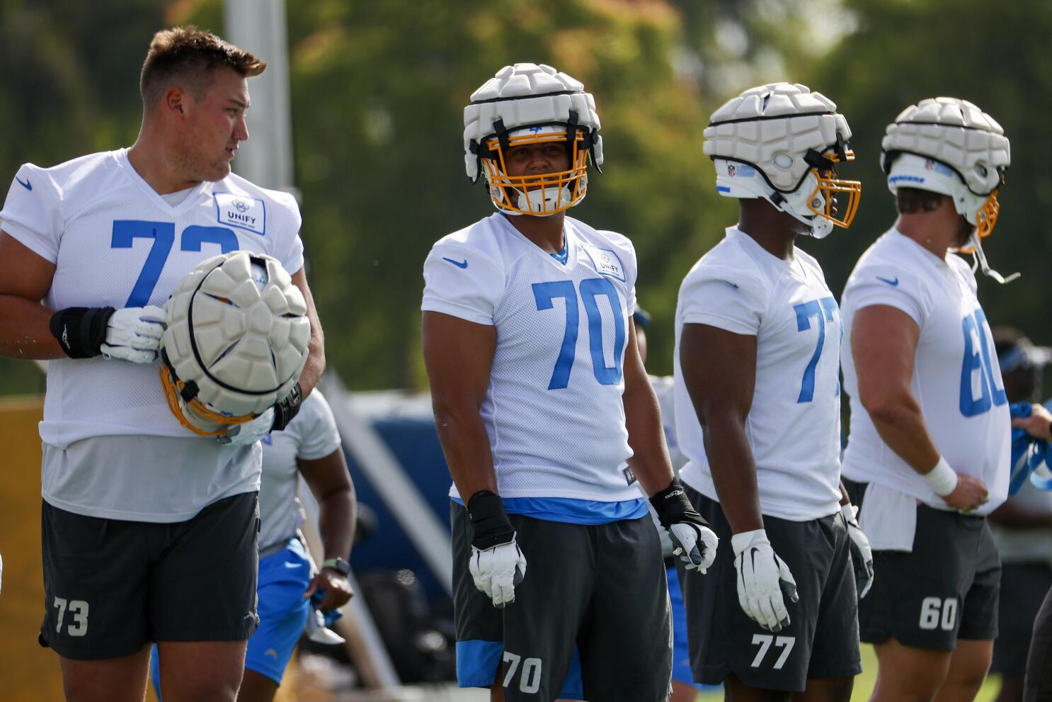 A Conversation With Chargers Rookie Right Guard Zion Johnson