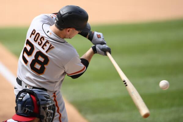 San Francisco Giants catcher Buster Posey on IL, to miss All-Star Game with  thumb contusion - ESPN