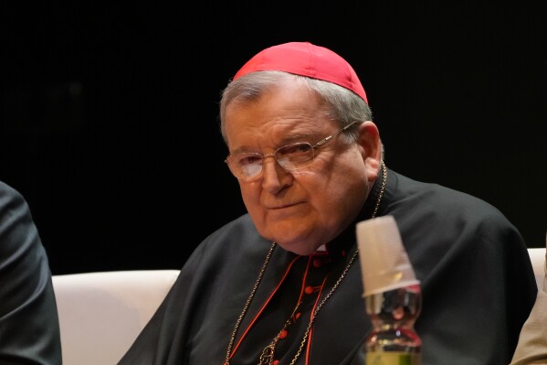 Those are the USA cardinals who will vote for the following pope