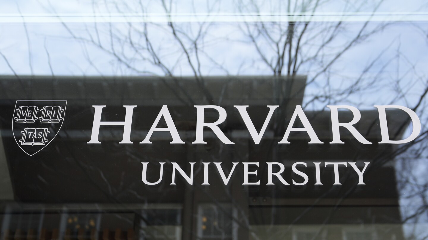 Trump re-ups his threat to strip Harvard University's tax-exempt status
