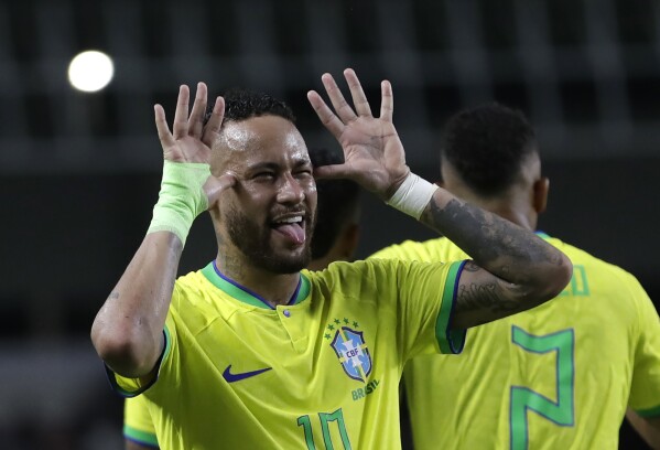 Neymar Made History Becoming The Top Goal Scorer For Brasil After