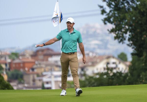 McIlroy shines at Italian Open on 2023 Ryder Cup course