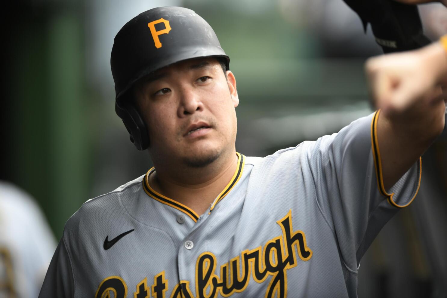 Pittsburgh Pirates on X: Yoshi Tsutsugo home run!   / X