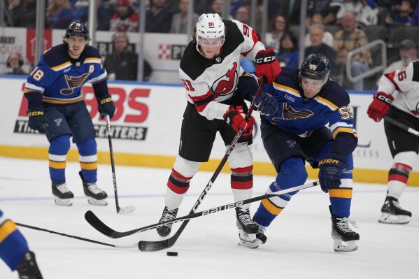 Devils Potential Trade Partner: St. Louis Blues - All About The Jersey