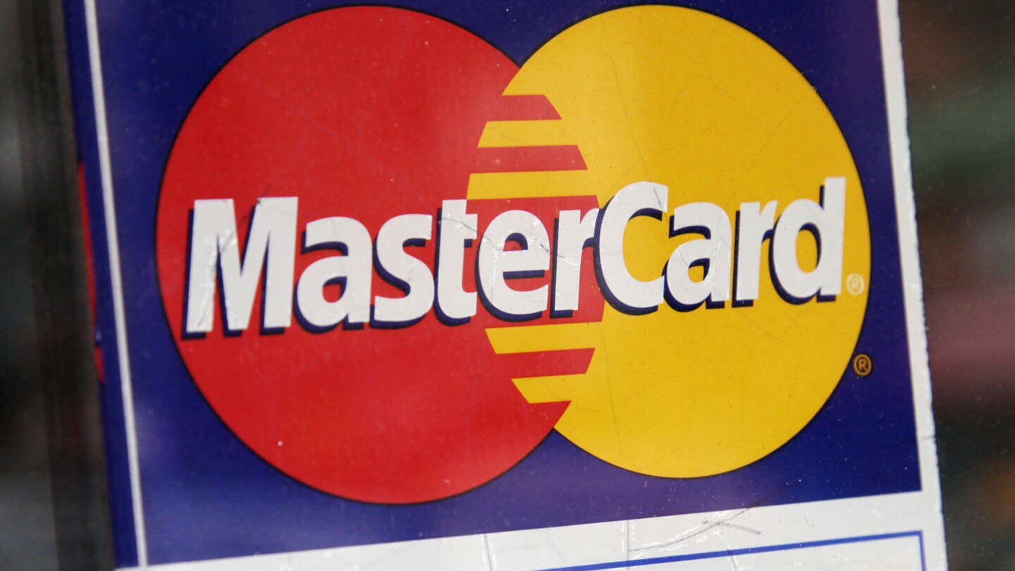 НЮ ЙОРК AP — Mastercard заяви в сряда че очаква