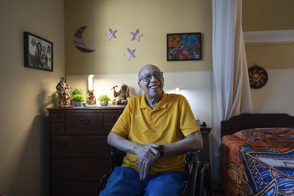 In nursing homes, impoverished live final days on pennies AP News