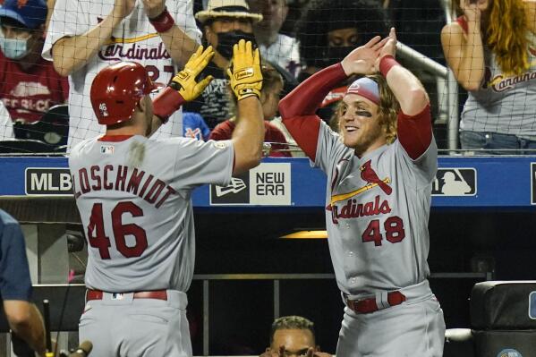 Goldschmidt homers as Cardinals beat Lester, Cubs 7-3