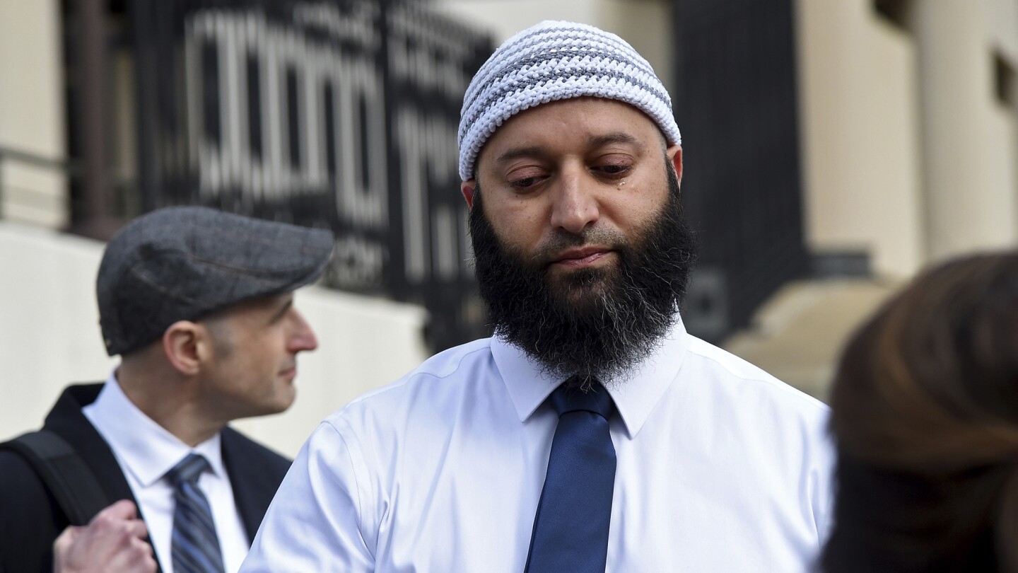 Adnan Syed to stay free after judge decides on time served for his murder sentence in 'Serial' case