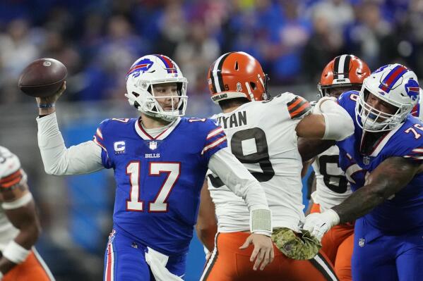 Browns squander too many opportunities, fall to Bills in Detroit
