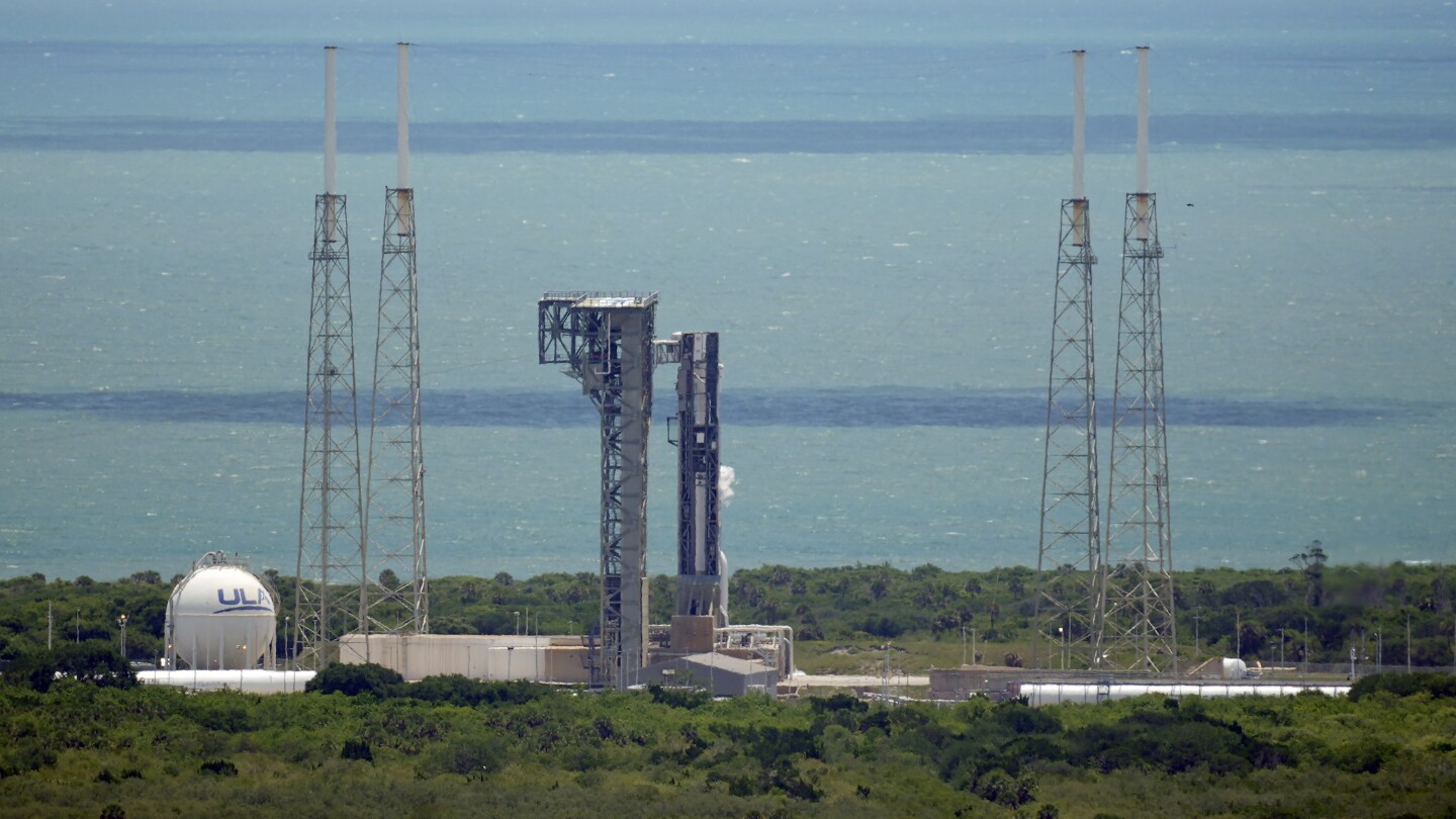 Boeing to attempt first astronaut launch on test flight for NASA