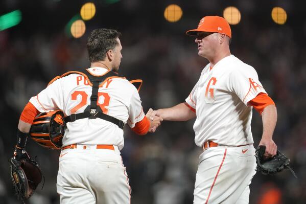 SF Giants' Jake McGee is one of MLB's best closers this year