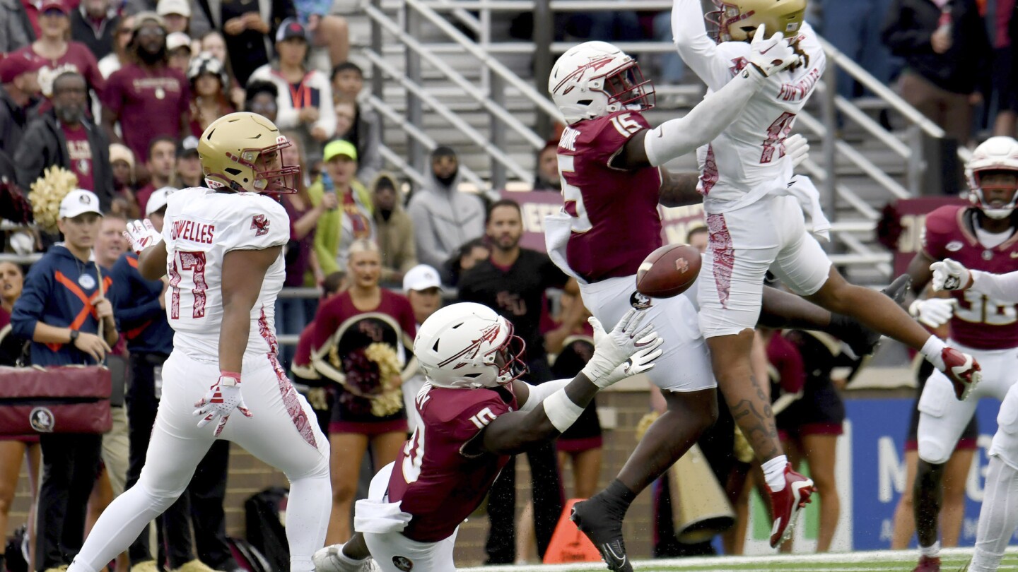 Down 23 points, BC stages big rally but still falls short to Florida State  - The Boston Globe