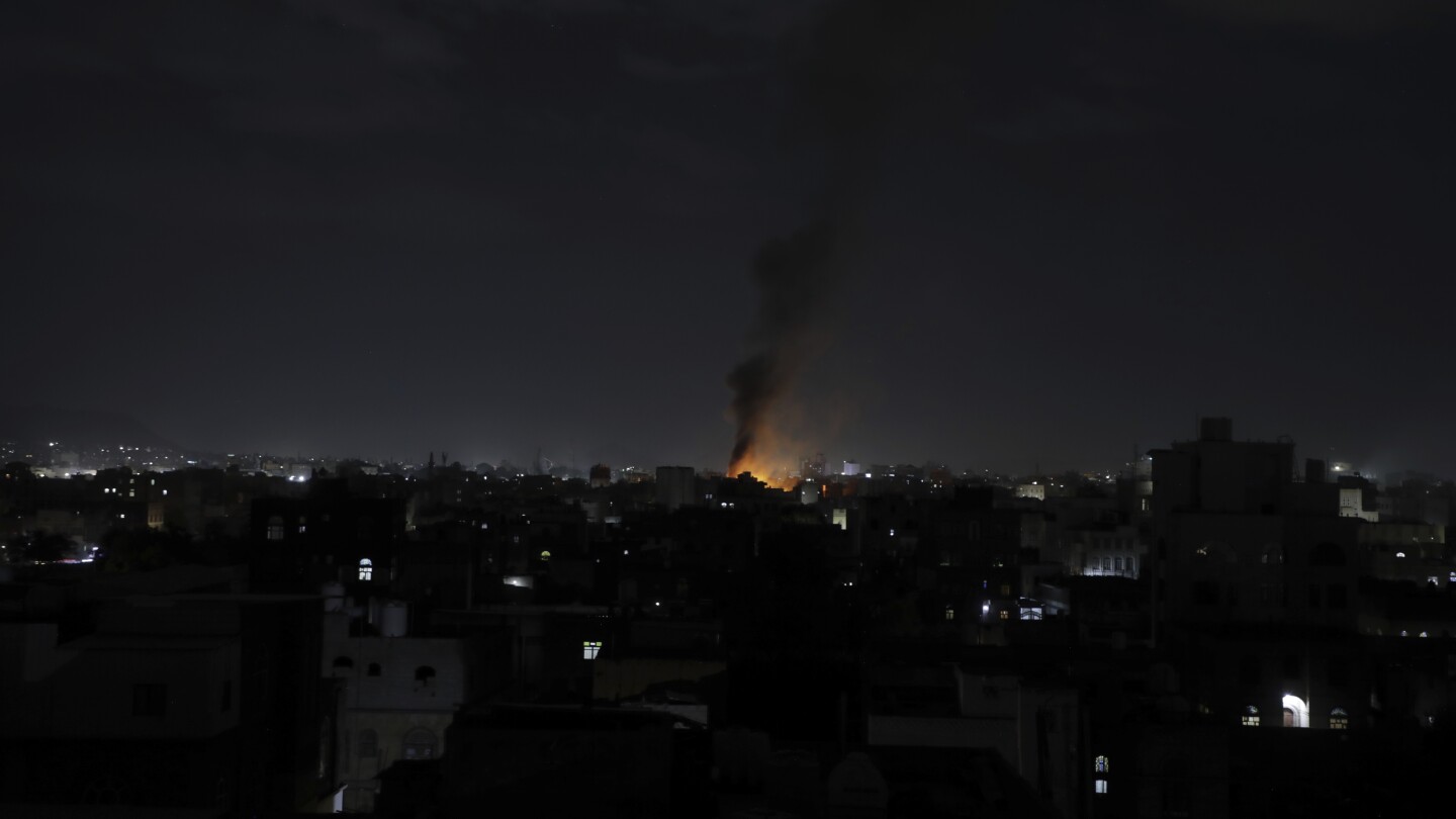 Trump threatens Houthi rebels that they will be ‘totally annihilated’ as airstrikes pound Yemen