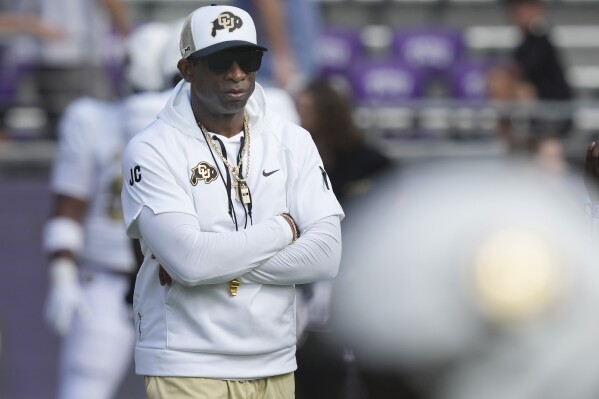 Deion Sanders makes home debut as No. 22 Colorado hosts longtime