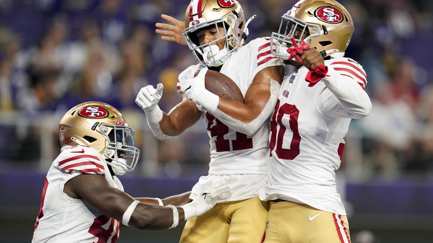 Interceptions are 'raining' for improved 49ers secondary