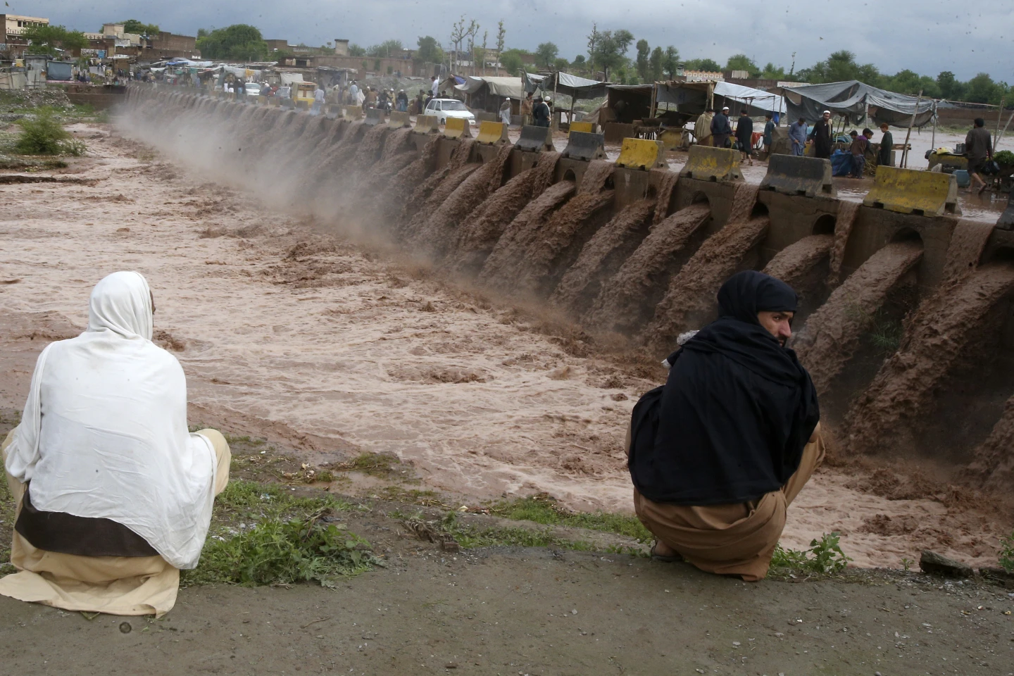 Death toll from 4 days of rains rises to 63 in Pakistan with more rain on the forecast
