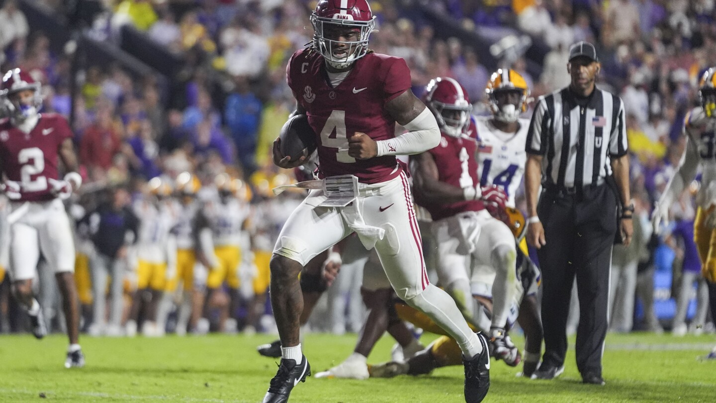 No. 7 Alabama Faces Struggling Oklahoma