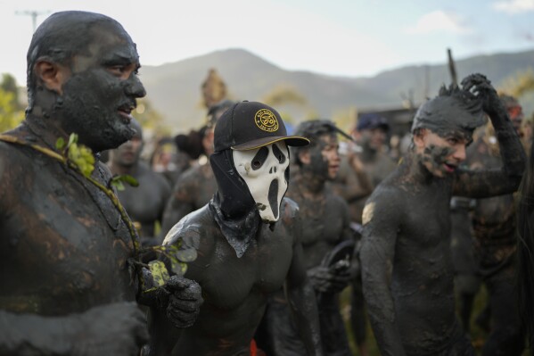 Brazil's Colorful Carnival: A Muddy Celebration in Paraty