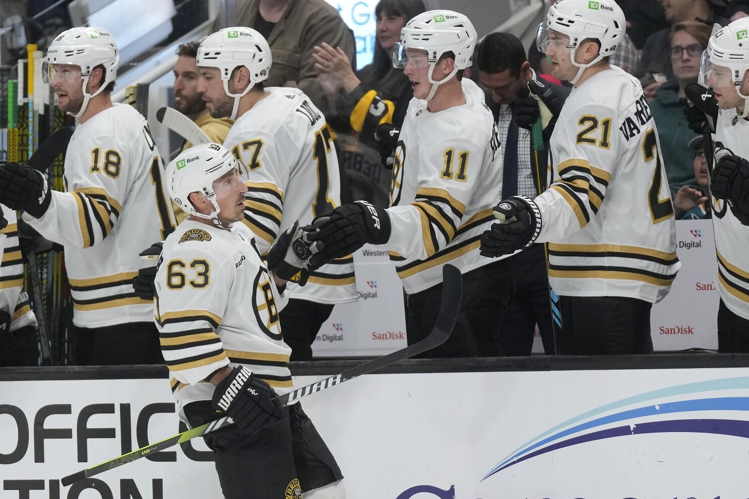Bruins are good bet to take control of NHL's East Division