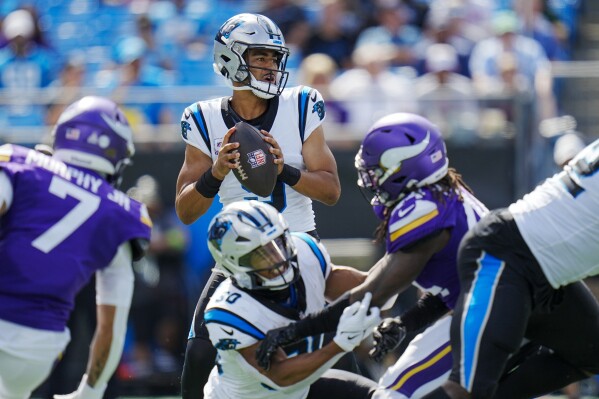 Minnesota Vikings vs. Carolina Panthers Game Highlights