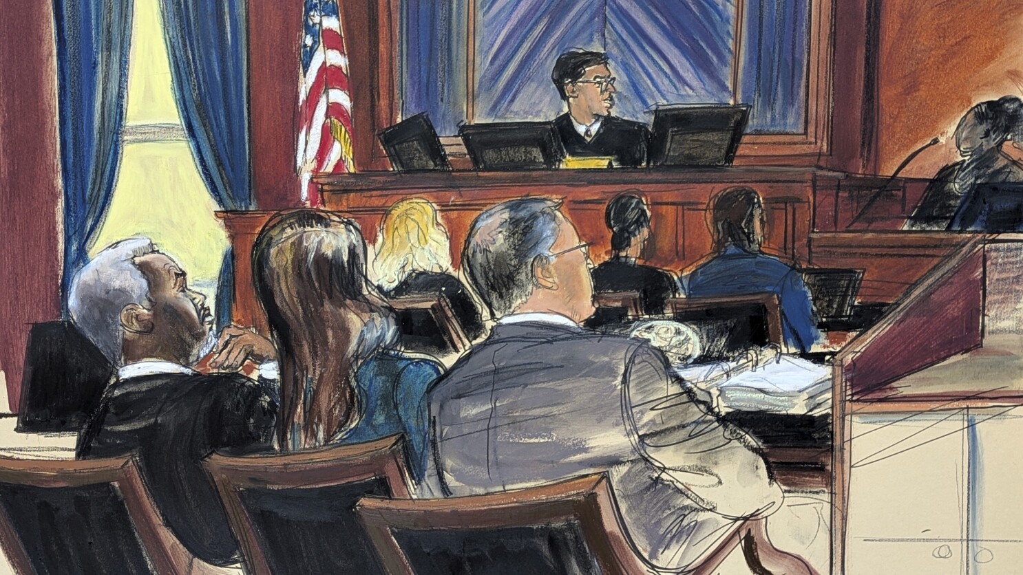 Diddy lawyers claim seizure of writings from cell is 'outrageous government  conduct' | AP News