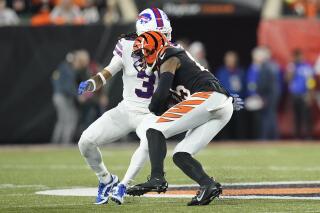 Bills y Bengals se topan de nuevo tras sobresalto por Hamlin