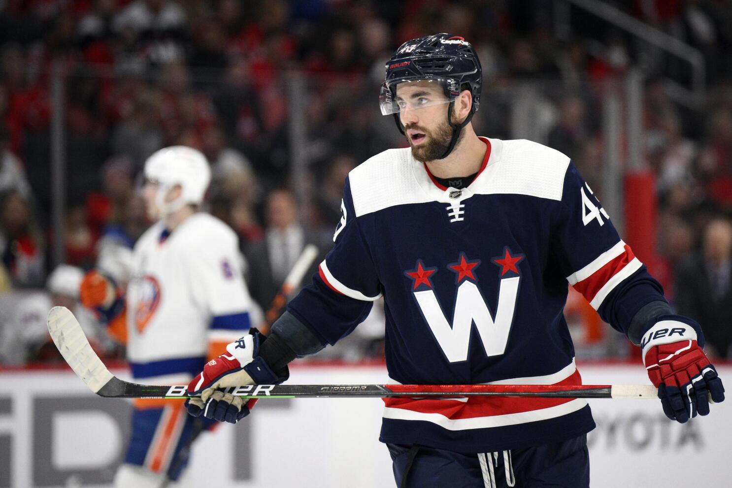 Tom Wilson is a fan of the Capitals' new third jersey