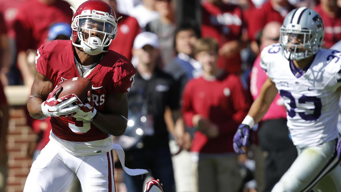 TIDAK.  19 Sooners berupaya bangkit kembali melawan Iowa State