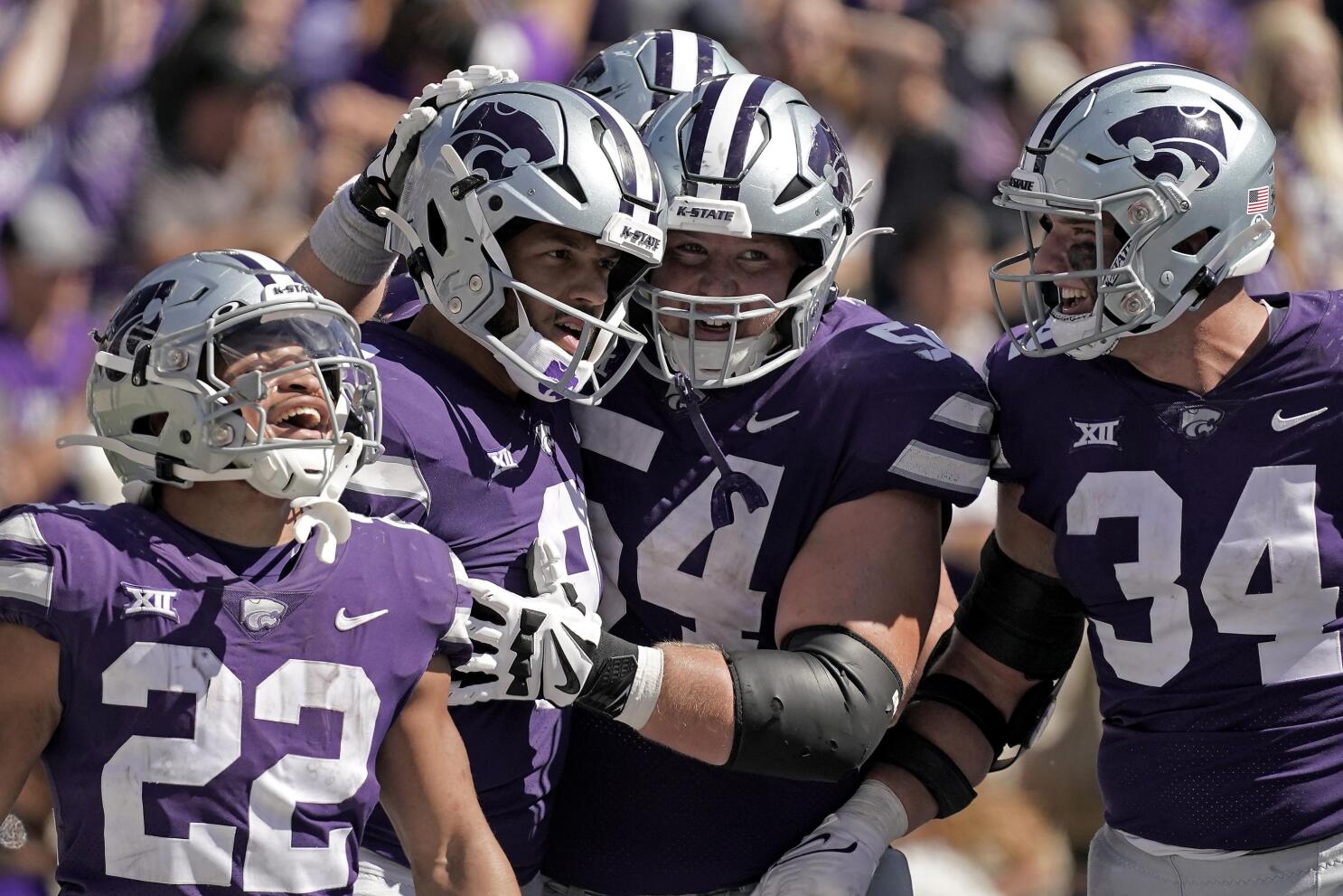 Adrian Martinez - Football - Kansas State University Athletics