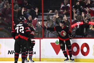Senators hold off Canadiens' late surge to earn 3rd straight