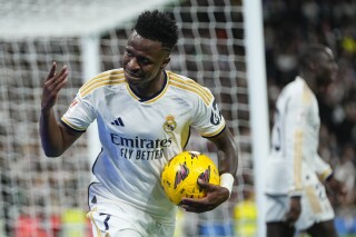 Real Madrid lose 1-0 to Valencia as Vinicius Jr targeted with racist insults