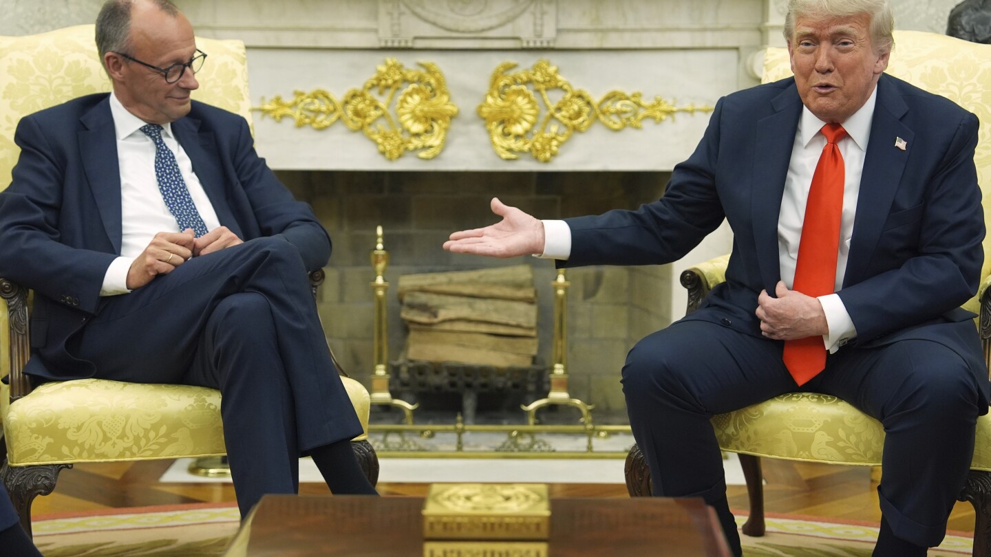 Trump says it might be better to let Ukraine and Russia 'fight for a while'