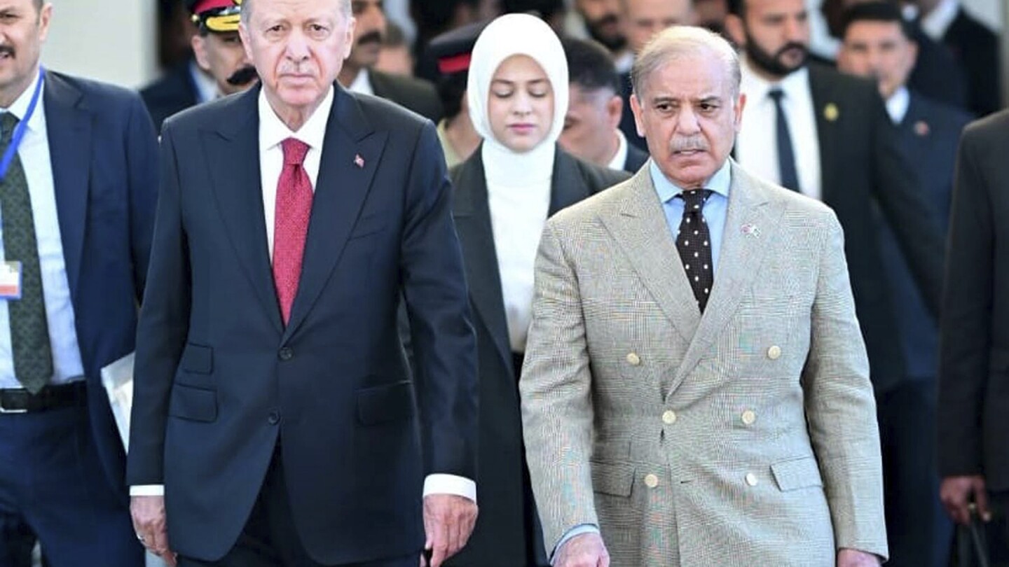Turkey's Erdogan lashes out at Israel on a visit to Pakistan and laments the tragedy of Gaza