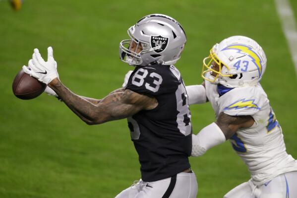 Raiders Agree To Contract Extension With TE Darren Waller