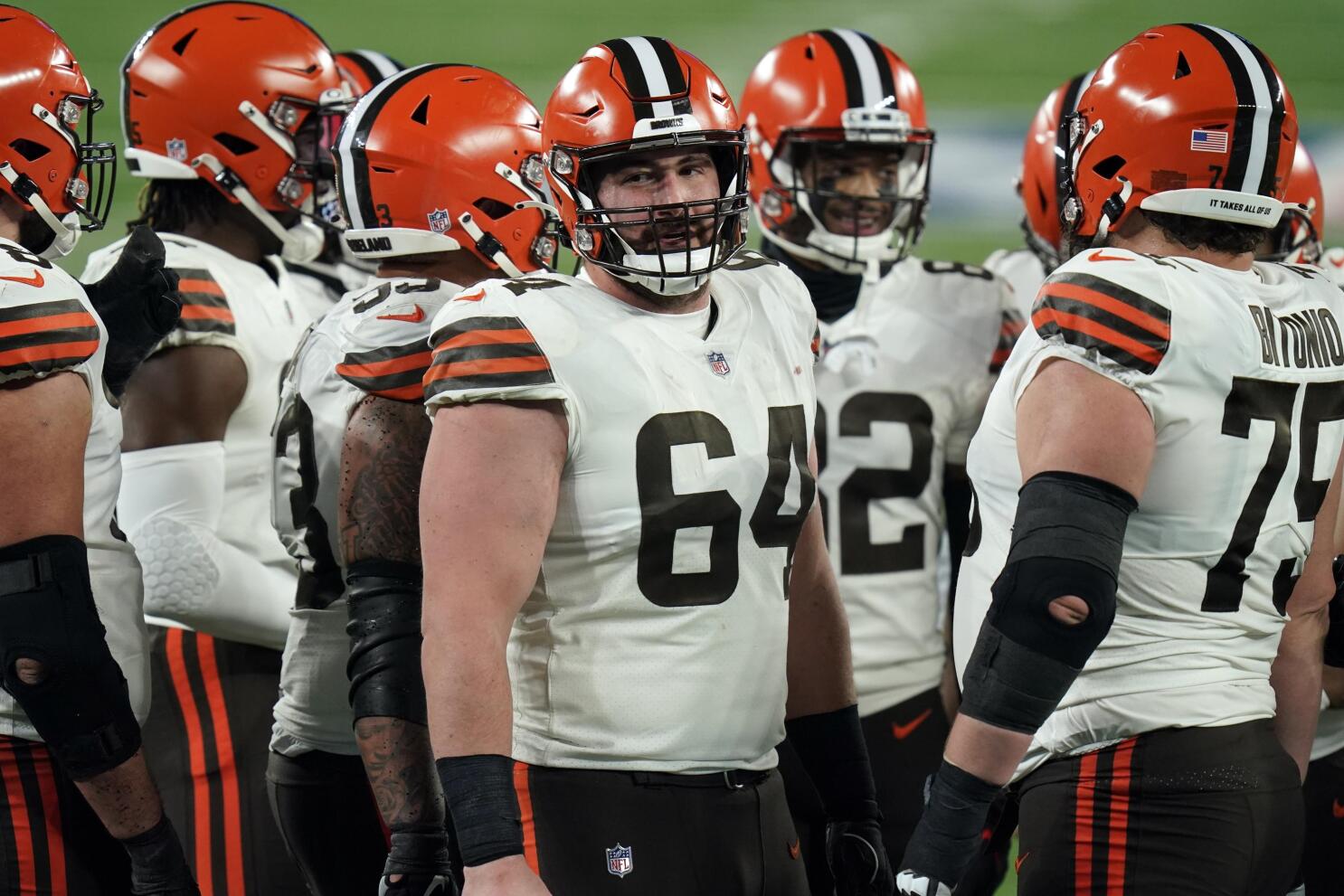 Cleveland Browns' Covid Outbreak Continues N.F.L. Surge - The New
