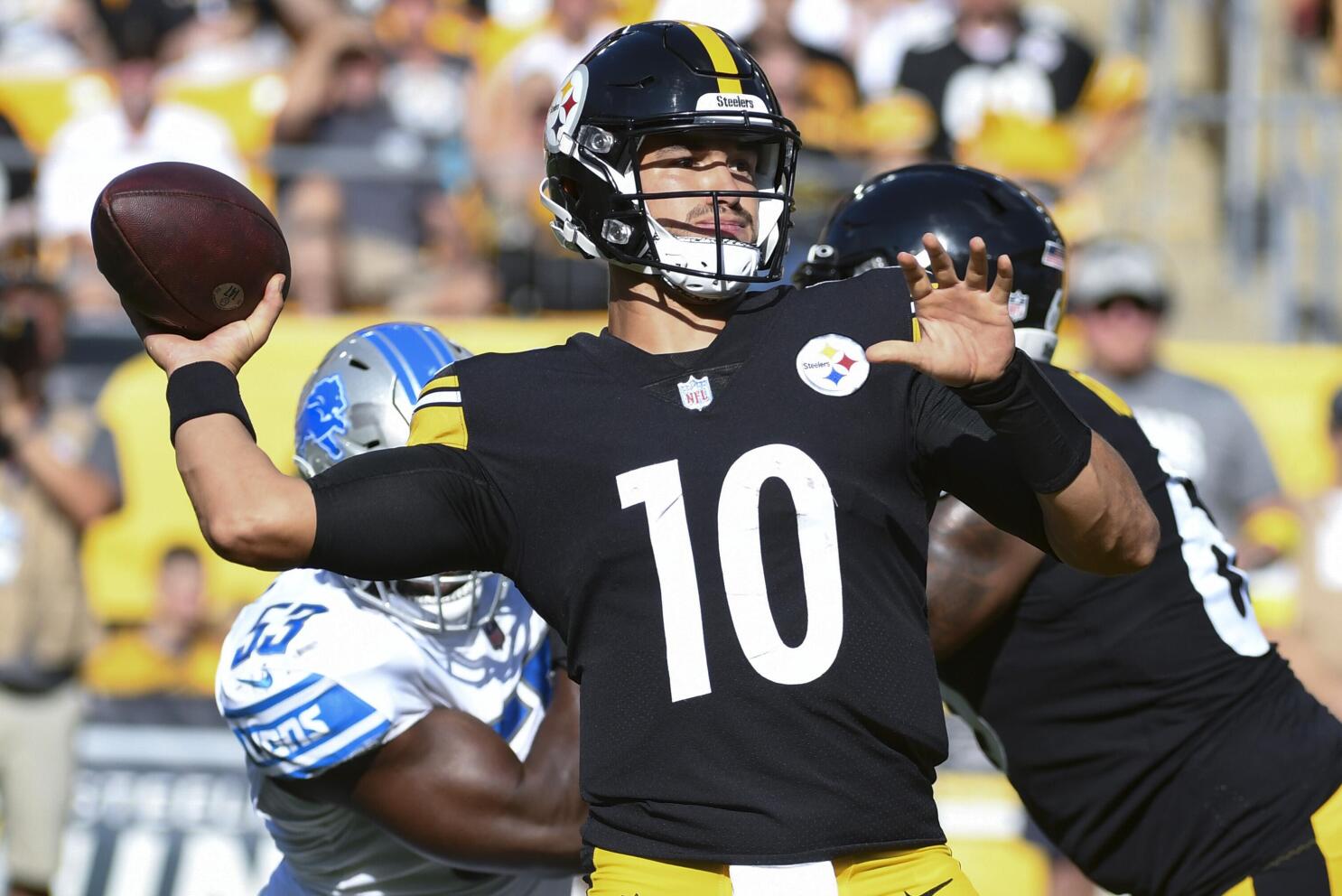 Trubisky makes case for QB job as Steelers top Lions 19-9