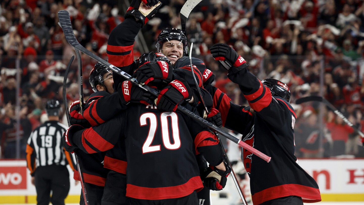 Hurricanes Extend Taylor Hall After Playoff Win