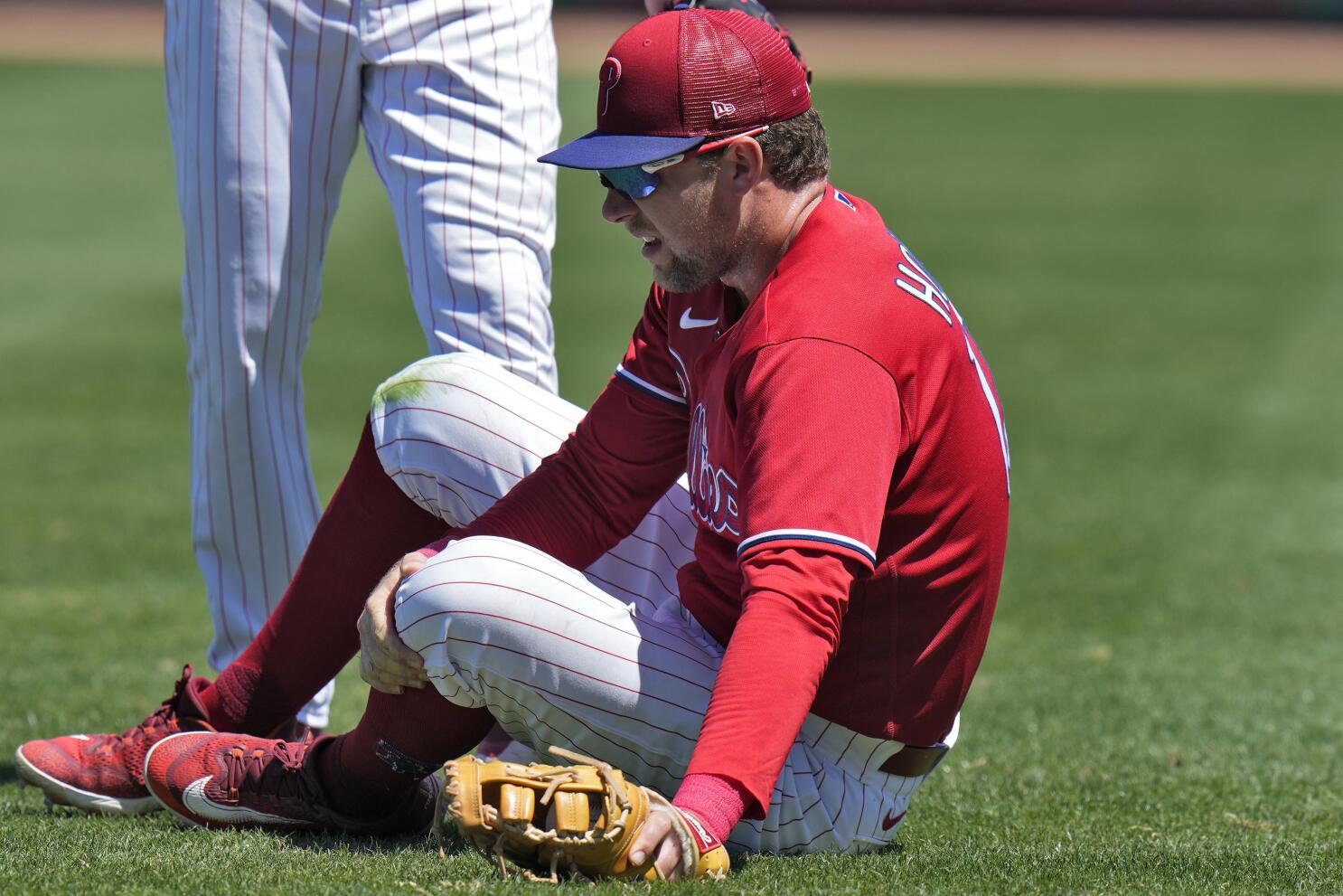 Japan's Lars Nootbaar grounds out in the 2nd inning of the World