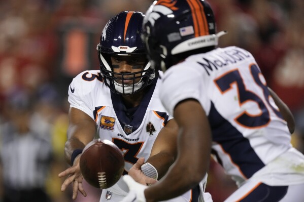 Broncos safety Justin Simmons says Russell Wilson is 'hardest