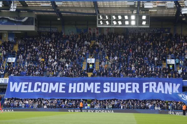 Welcome to New York City: Frank Lampard