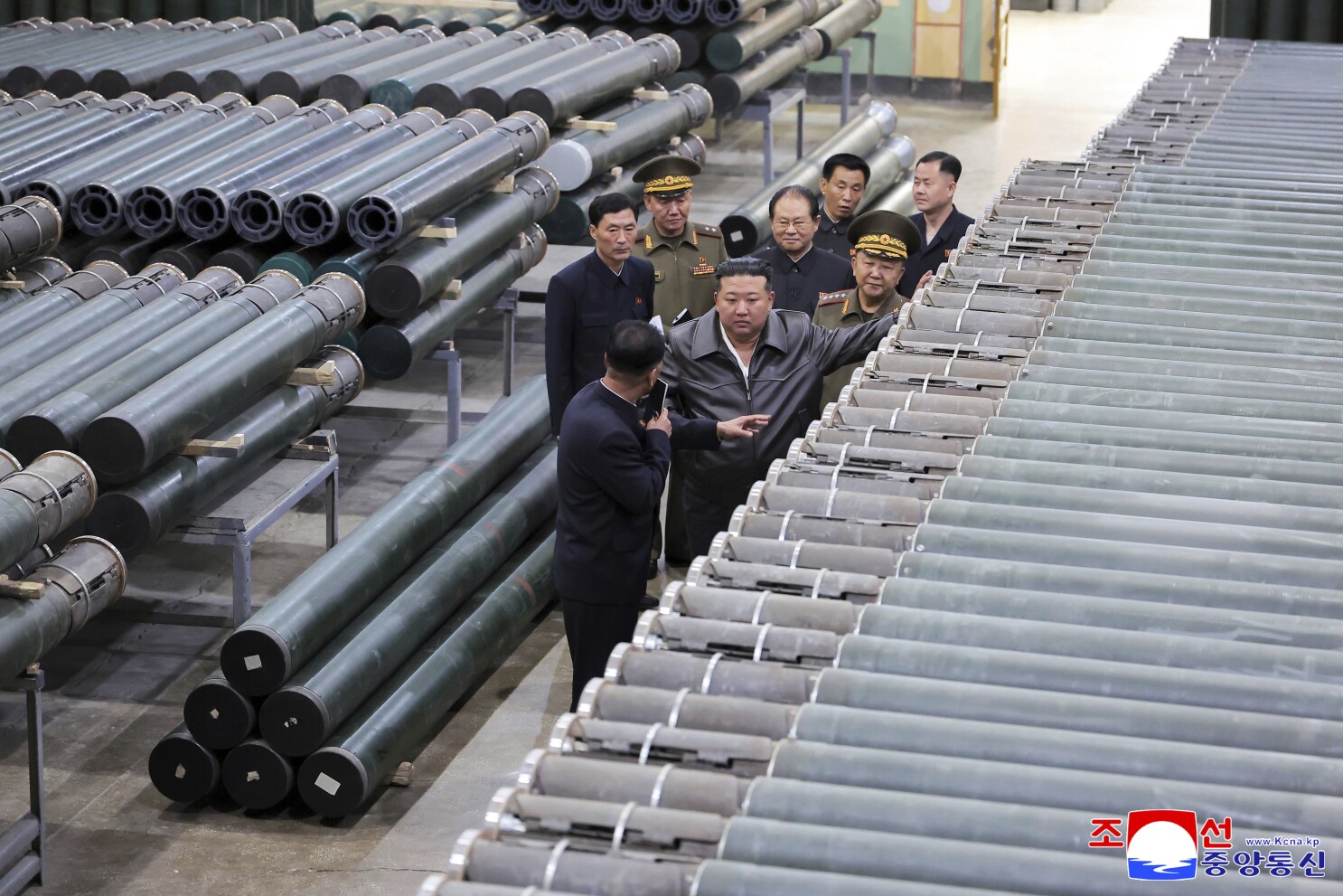 North Korean leader urges increased artillery shell production amid alignment with Russia