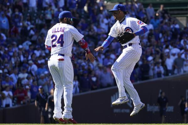 Cubs Zone on X: William Contreras (brother of Willson) wants his brother  extended. 🙏🏼  / X