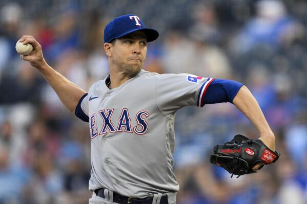 Barstool Baseball on X: Jacob deGrom in his Texas Rangers debut