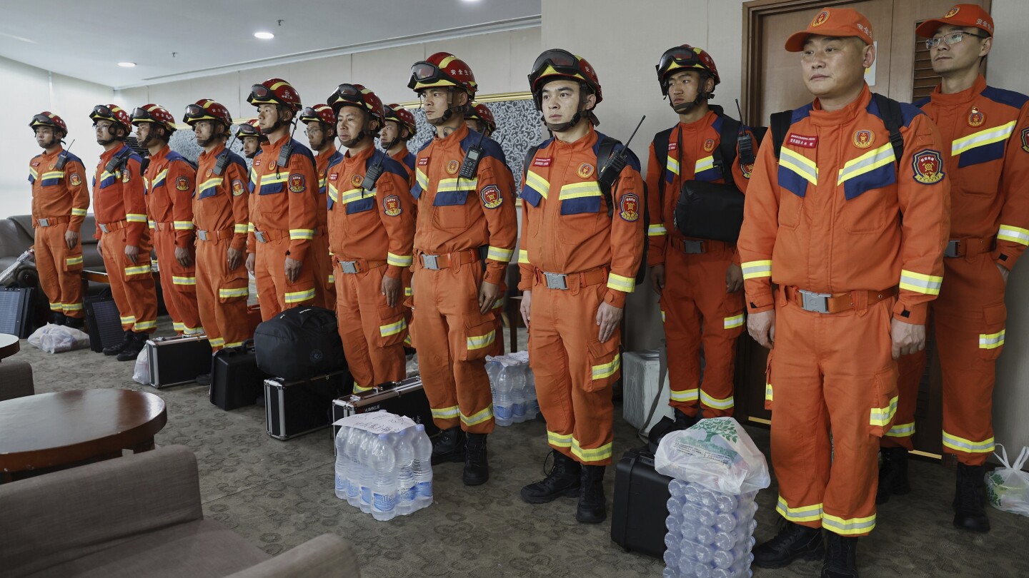 Medical supplies in great need as international assistance flows into Myanmar after earthquake